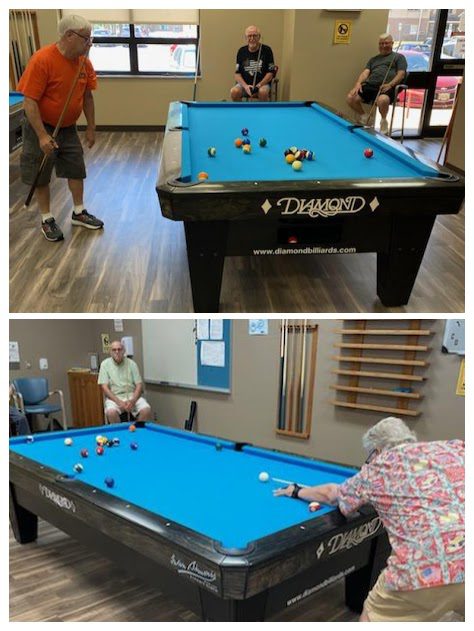Clubs and recreation - Billiards