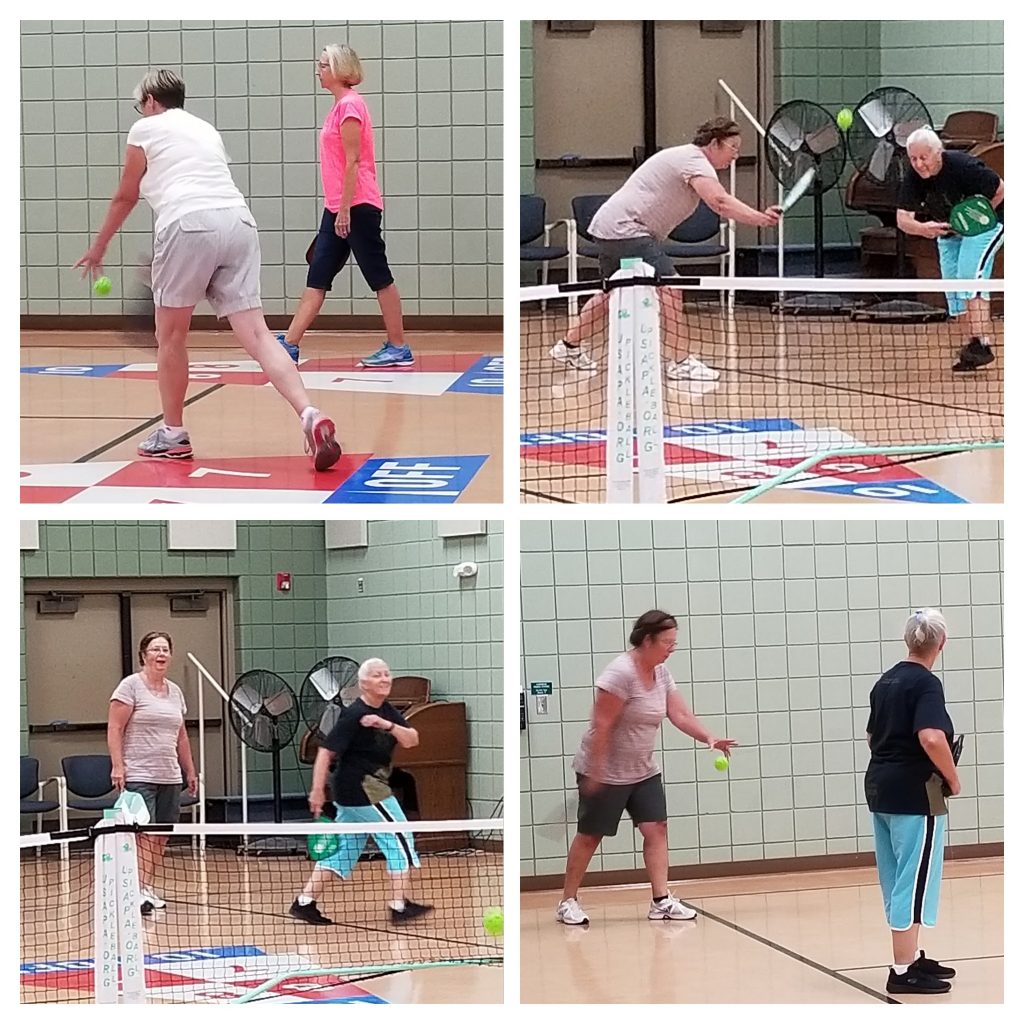 Clubs and recreation - Pickleball