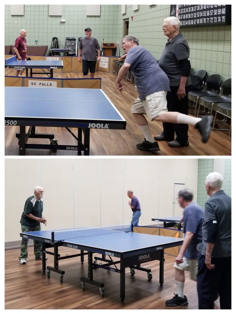 Clubs and recreation - Table Tennis